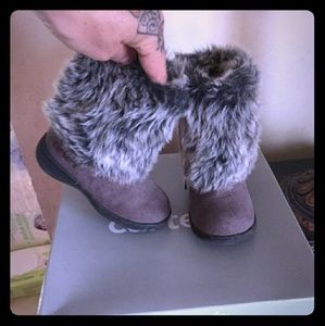 Fuzzy Kid's Boots